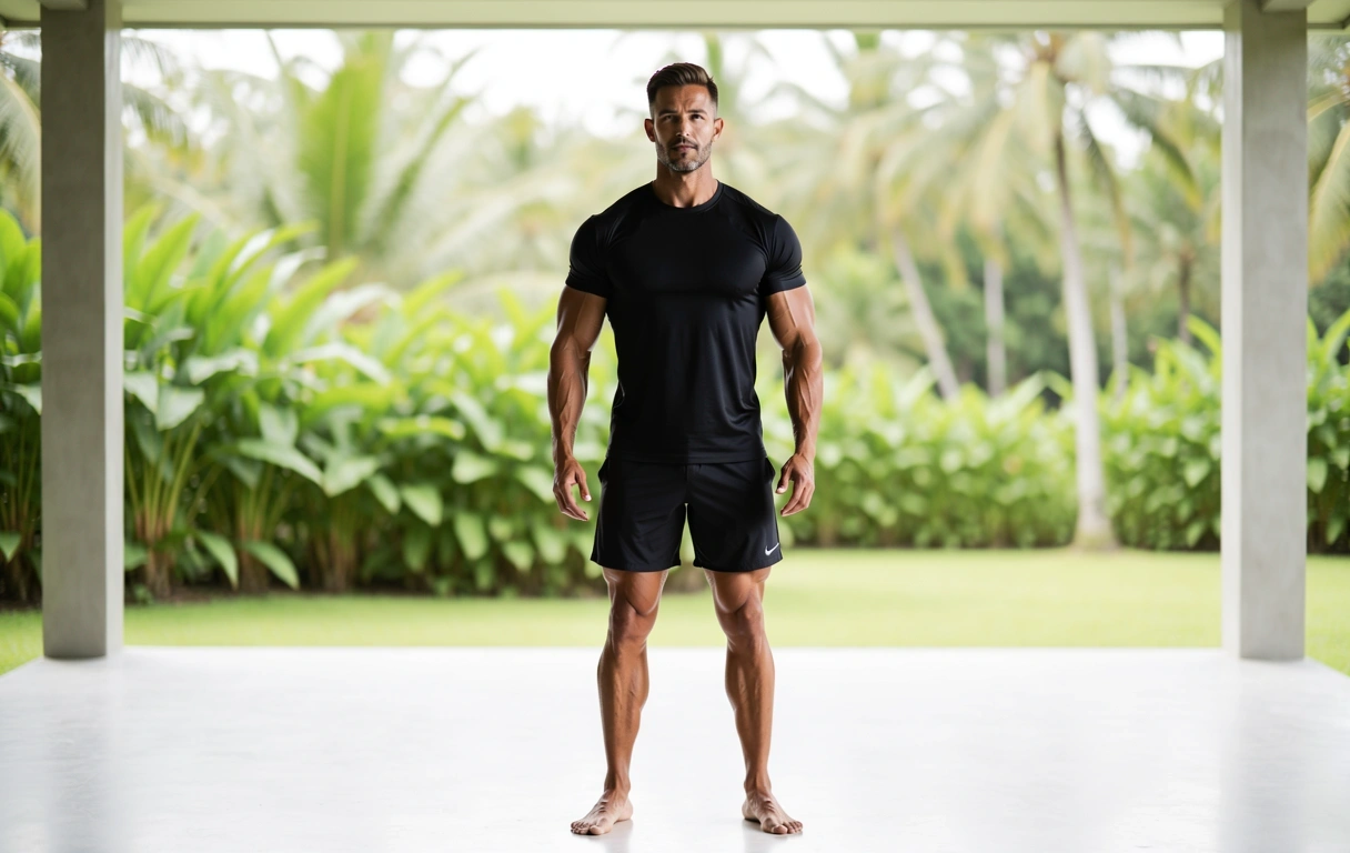 Lead trainer at Latih Pria Bali