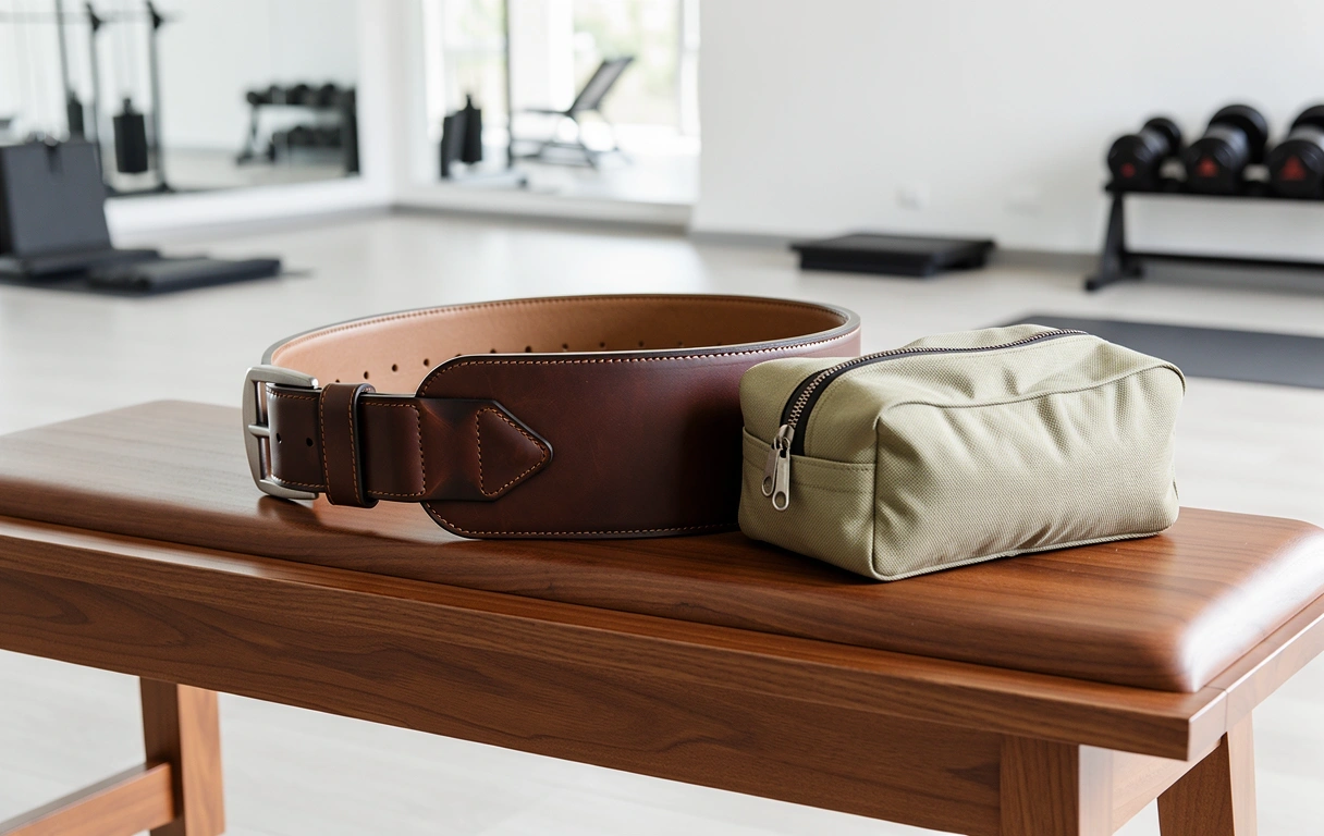 Training gear detail