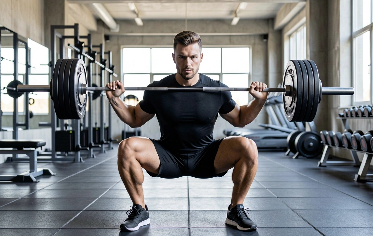 Foundational strength training track