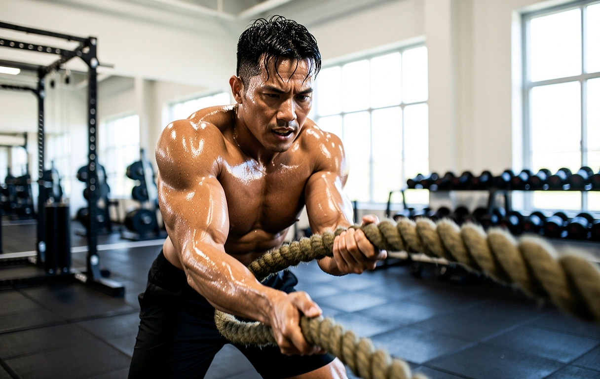 Performance and conditioning training track