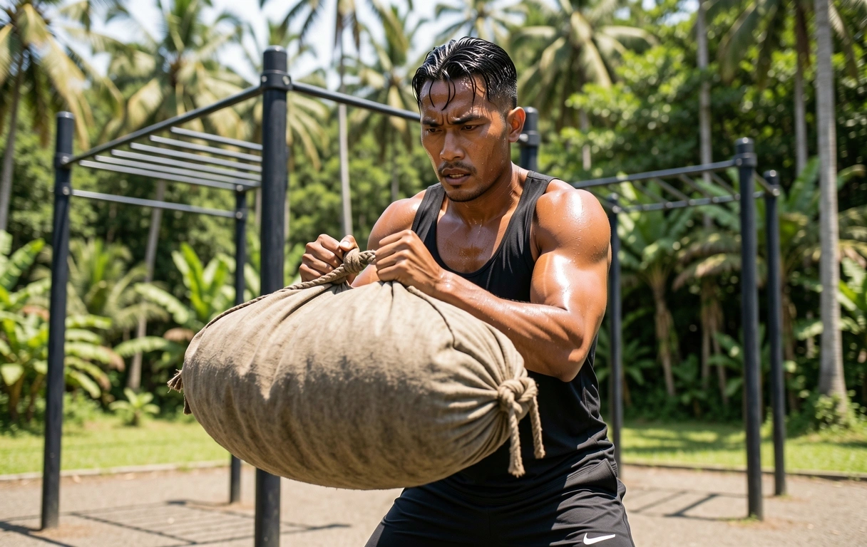 Physical coaching session